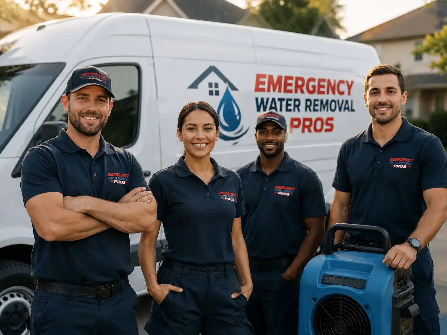 Emergency Water Removal company in Ama, LA