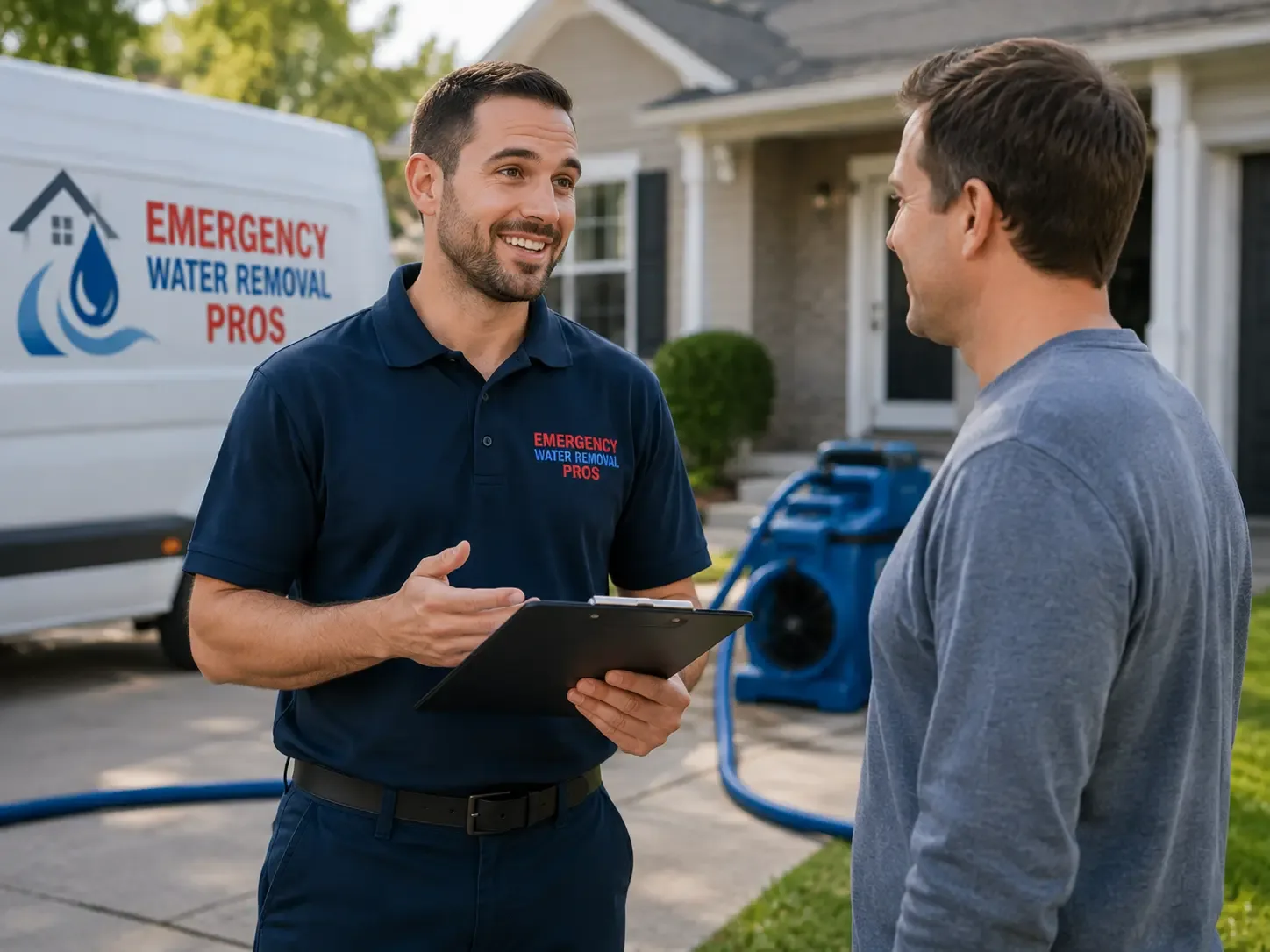 Emergency Water Removal Ama, LA FAQs